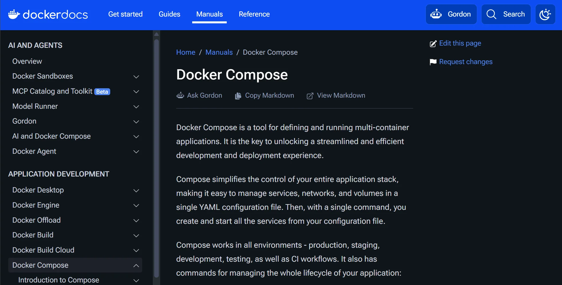 Docker Compose로 Node.js 개발 환경을 구성하는 방법 — 앱과 DB를 한 번에 올리는 방법