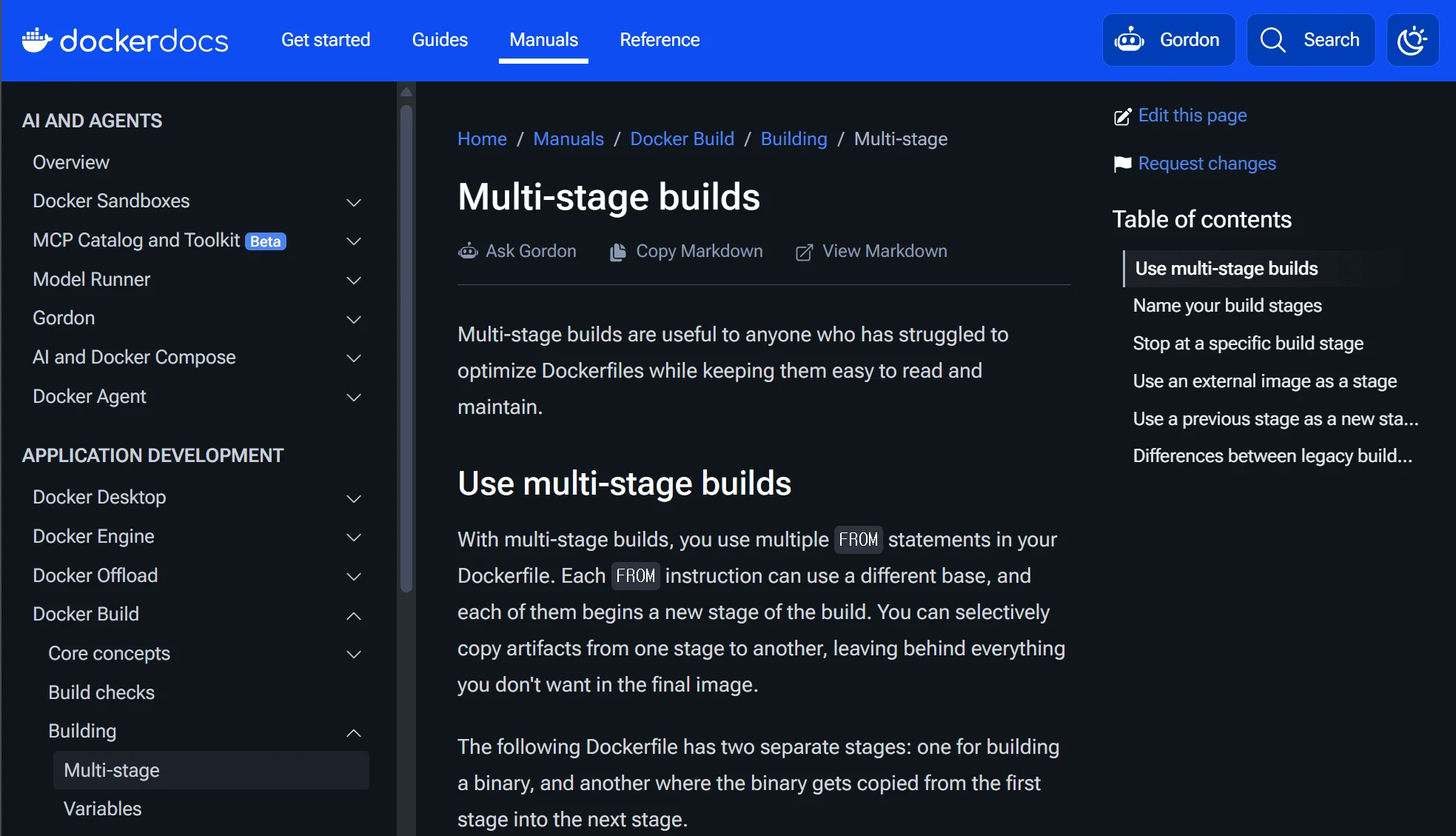 Docker 멀티스테이지 빌드로 Node.js 이미지 크기를 줄이는 방법