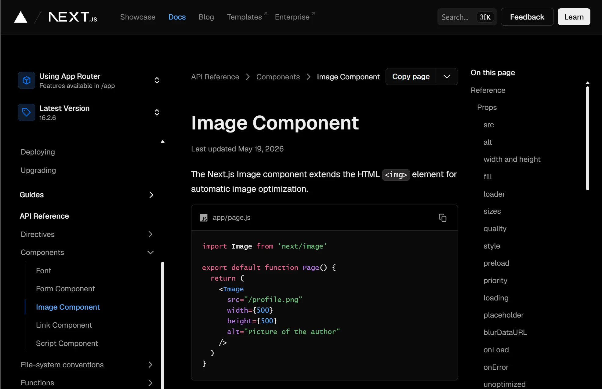 Next.js Image 컴포넌트로 이미지를 최적화하는 방법 — WebP 자동 변환과 lazy loading