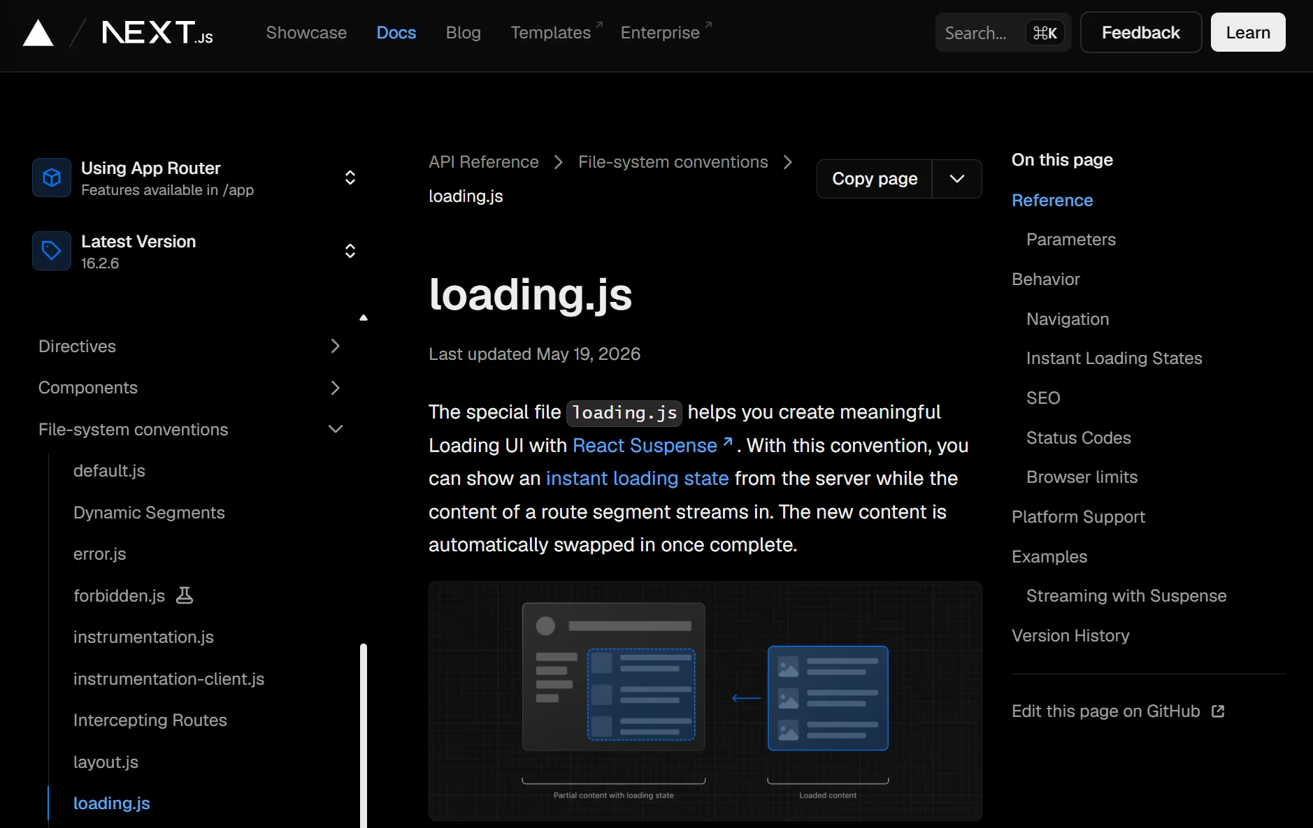 Next.js loading.tsx와 Suspense 완벽 가이드 — 스트리밍으로 빠른 페이지를 만드는 방법