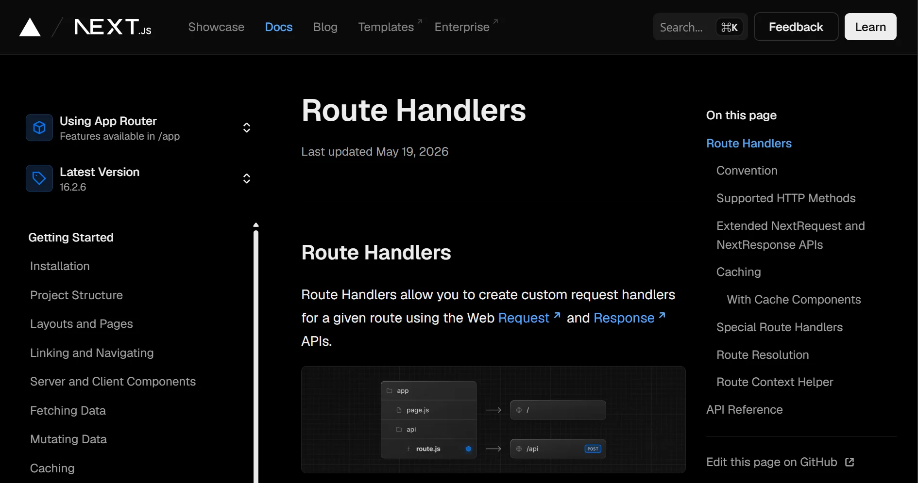 Next.js Route Handlers 완벽 가이드 — App Router에서 API를 만드는 방법