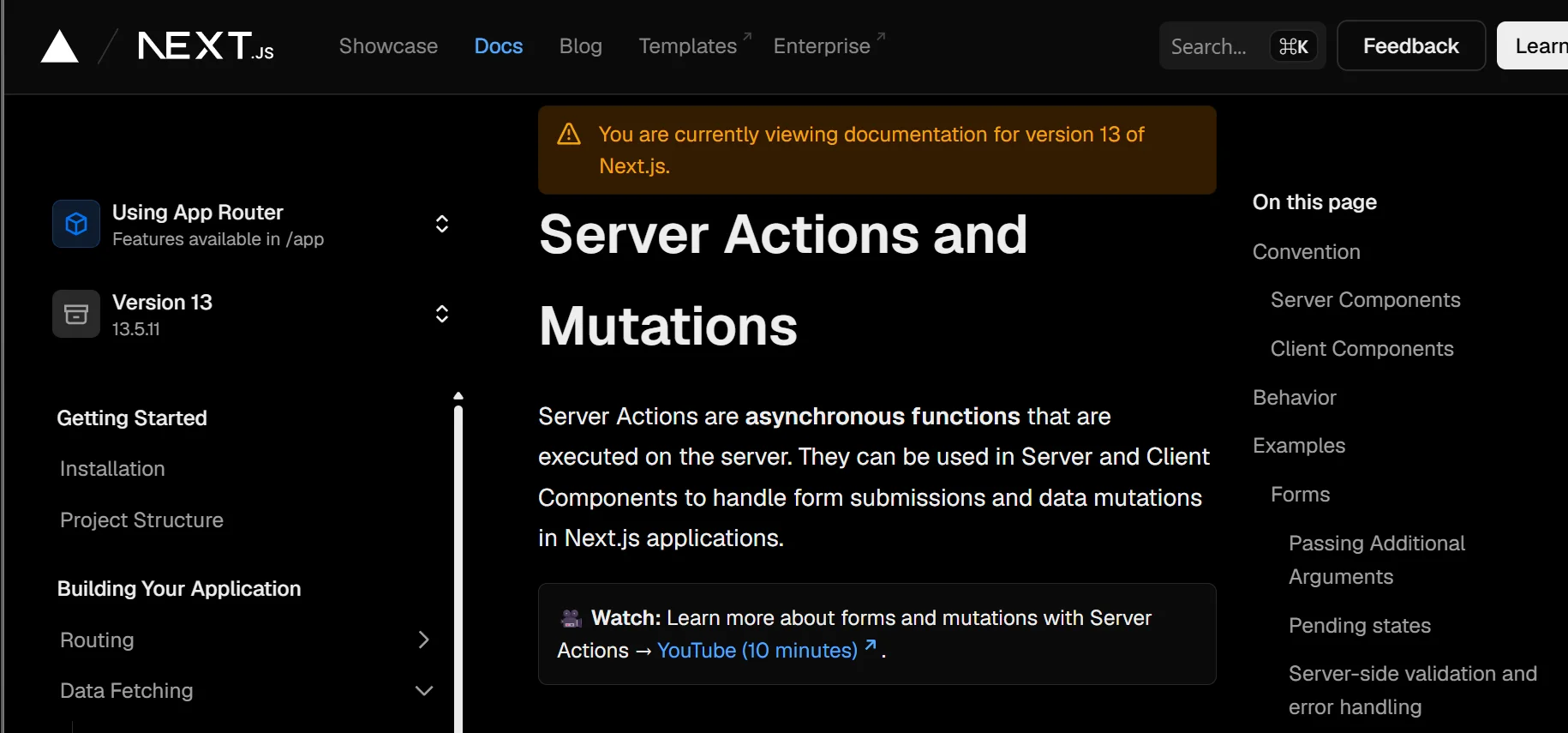 Next.js Server Actions 완벽 가이드 — 폼 처리와 데이터 변경을 서버에서 처리하는 방법