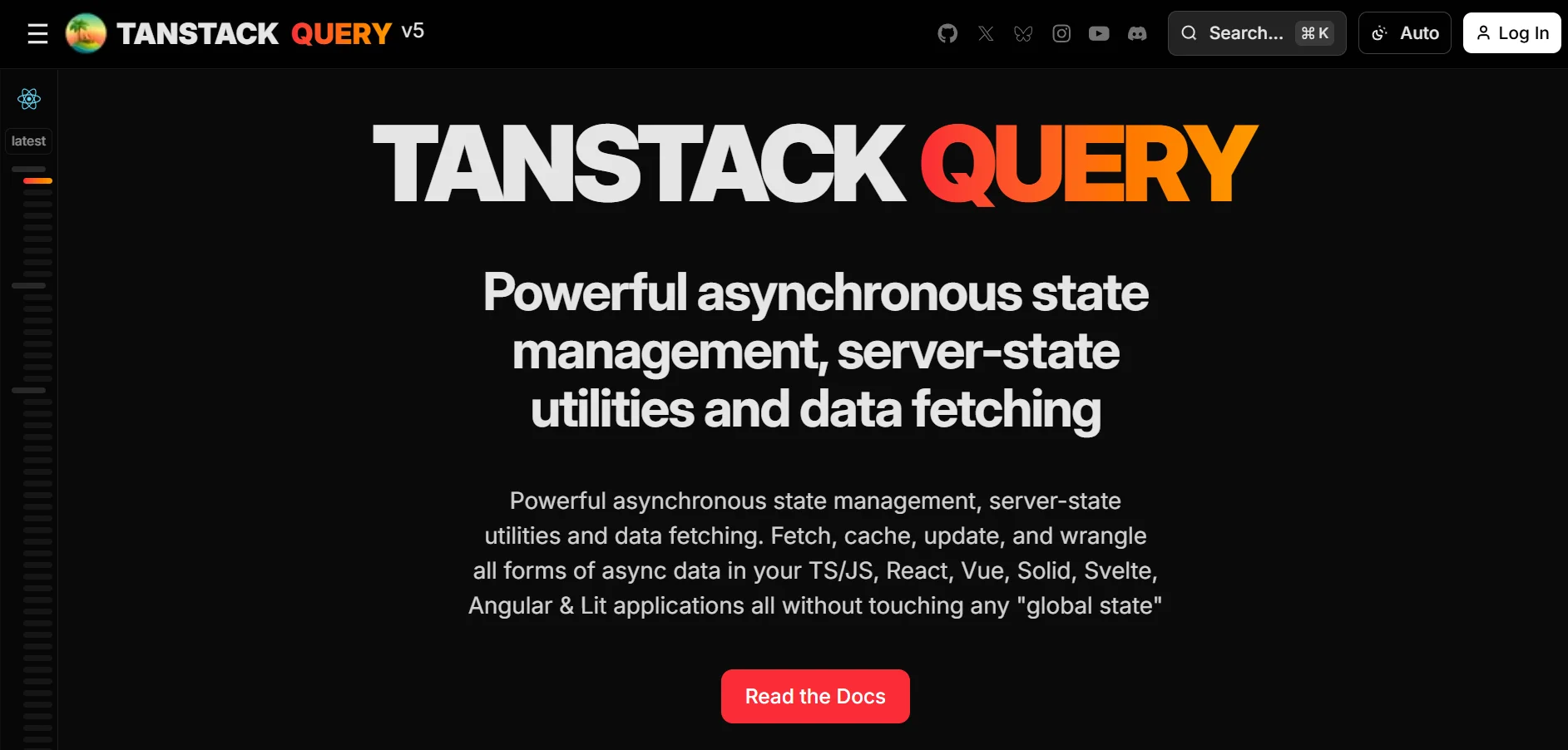 TanStack Query 완벽 가이드 — React 서버 상태를 관리하는 방법